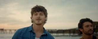 Restless Road Frame from music Video Sundown Somewhere