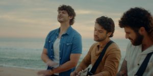 Restless Road Frame from music Video Sundown Somewhere