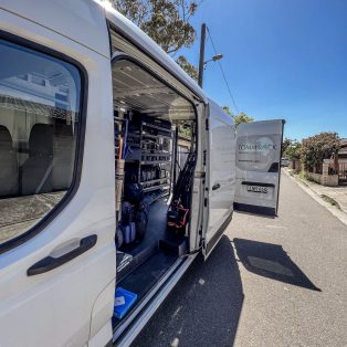 Camera Hire Newcastle - Tommirock Van