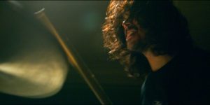 Drummer & Singer - Frame from the Music Video for M)TH3R