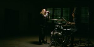 Drummer & Singer - Frame from the Music Video for M)TH3R