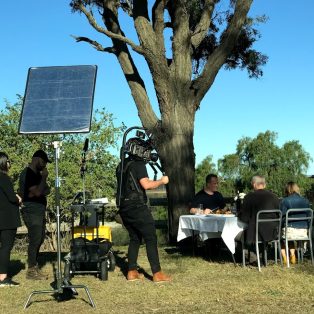 On set with BCFilms