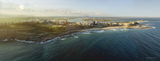 Newcastle Beach Australia