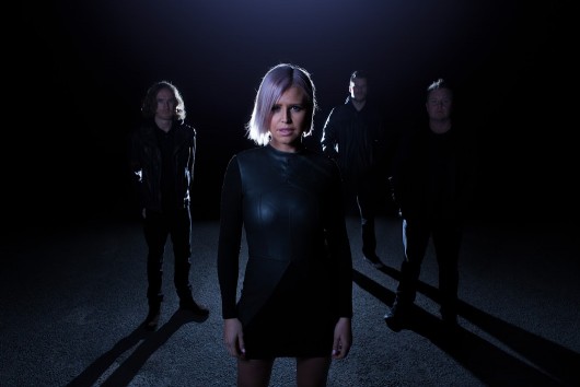 Rock band photo - Lese Majesty photoshoot by Joel Black
