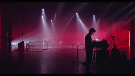 Video Production & live stream for DMA's - Directed by Joel Black Joel Black checking the shot list