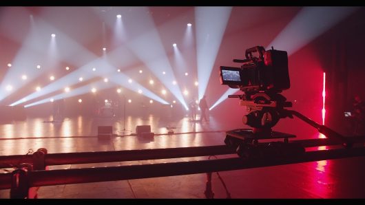 Video Production & live stream for DMA's - Directed by Joel Black Our Ursa Mini on set for the DMAS