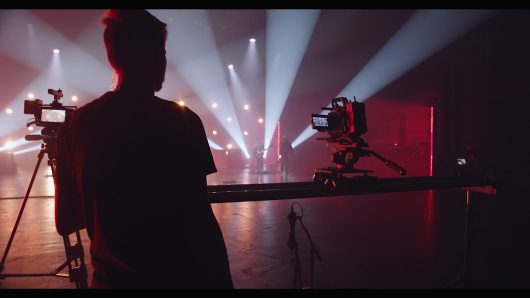 Video Production & live stream for DMA's - Directed by Joel Black Joel Black onset for the DMAs