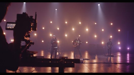 Filming the DMA's concert